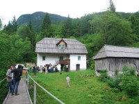 Educational module in Bovec