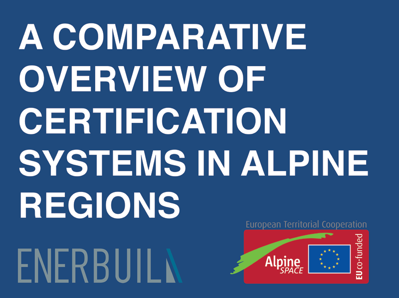 Flyer online - Overview on certification systems