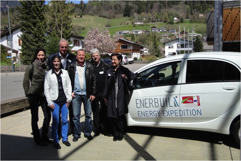 Schweizer Partner bei der Energy Expedition