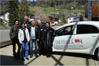 Schweizer Partner bei der Energy Expedition